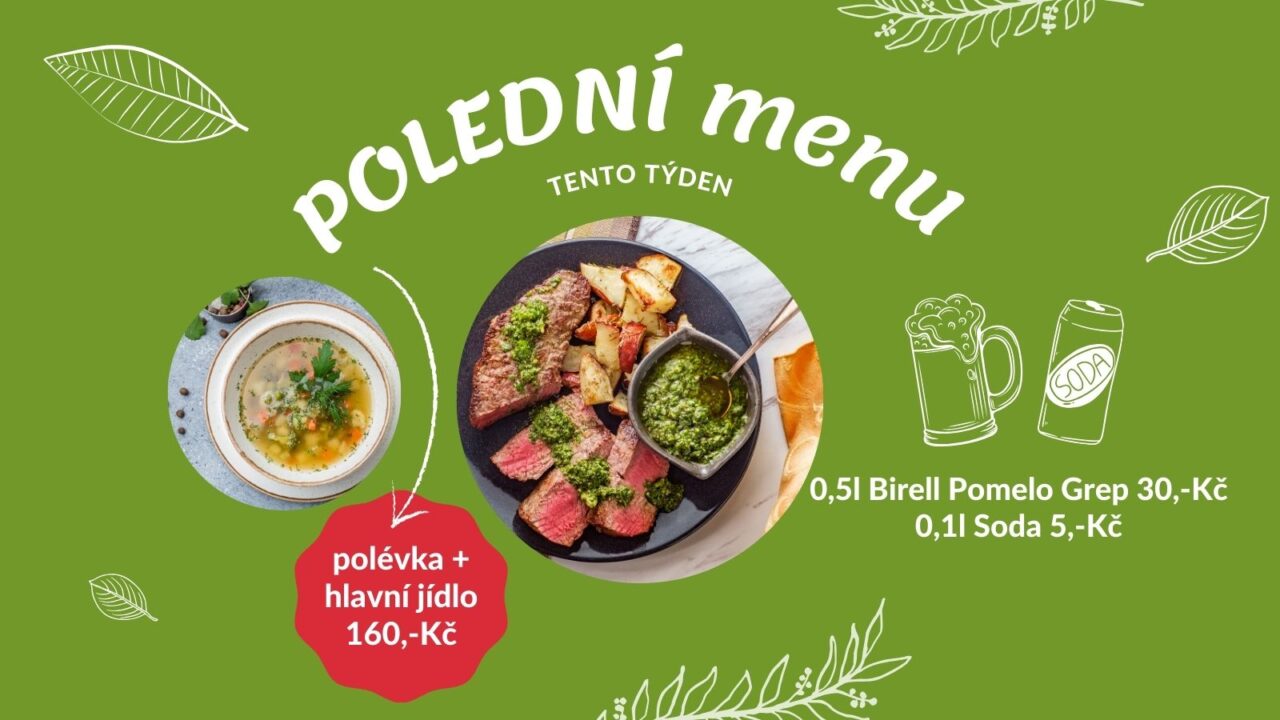 Cecovka Poledni Menu Denní menu | Pivovarská restaurace